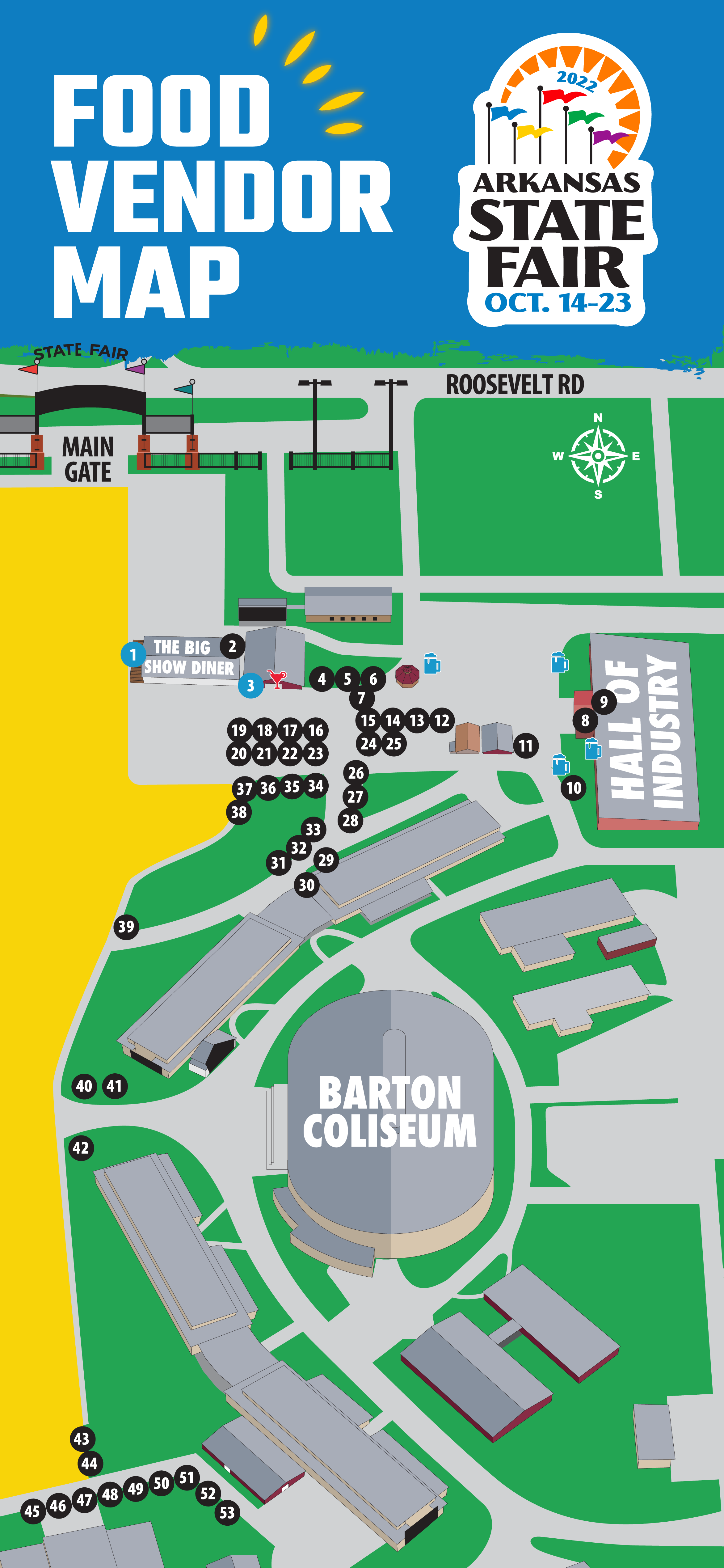 ASF-082217-Food Vendor Map_Map