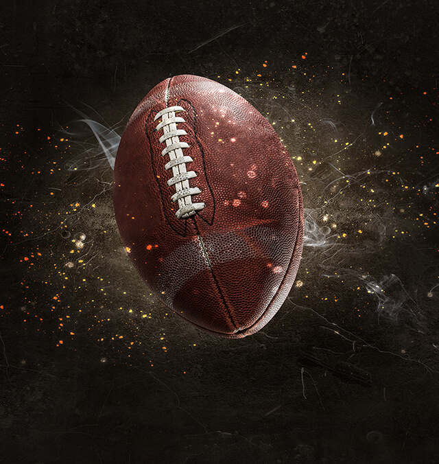 Dramatic Football Photo Dramatic Football Photo